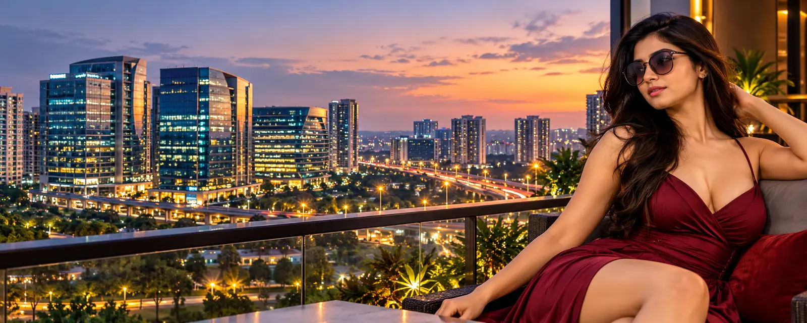 Gachibowli Hyderabad business district