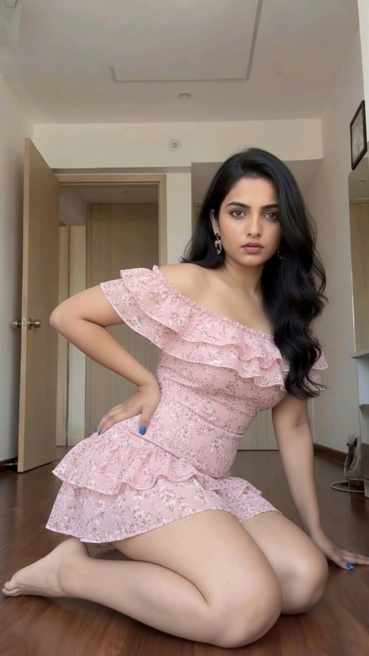 Ira Nair Editorial Model